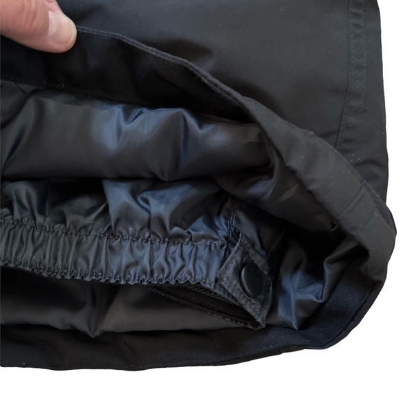 NEW Lands’‎ End Men’s Primaloft Insulated Waterproof Black Snow Pants Sz.… - Picture 10 of 16